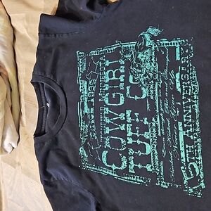 Smal womens tshirt country tough